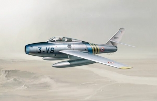 Italeri 2682  F-84F Thunderstreak